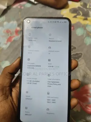 Oppo A53 128 GB Blue