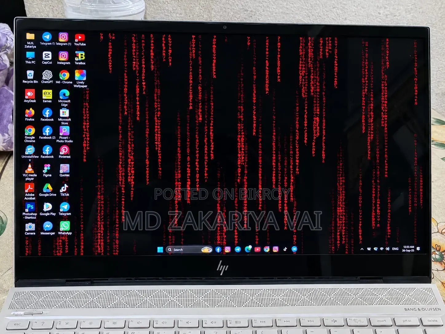 New Laptop HP Spectre X360 8GB Intel Core Ultra 5 SSHD (Hybrid) 256GB