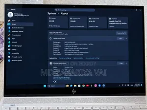 New Laptop HP Spectre X360 8GB Intel Core Ultra 5 SSHD (Hybrid) 256GB