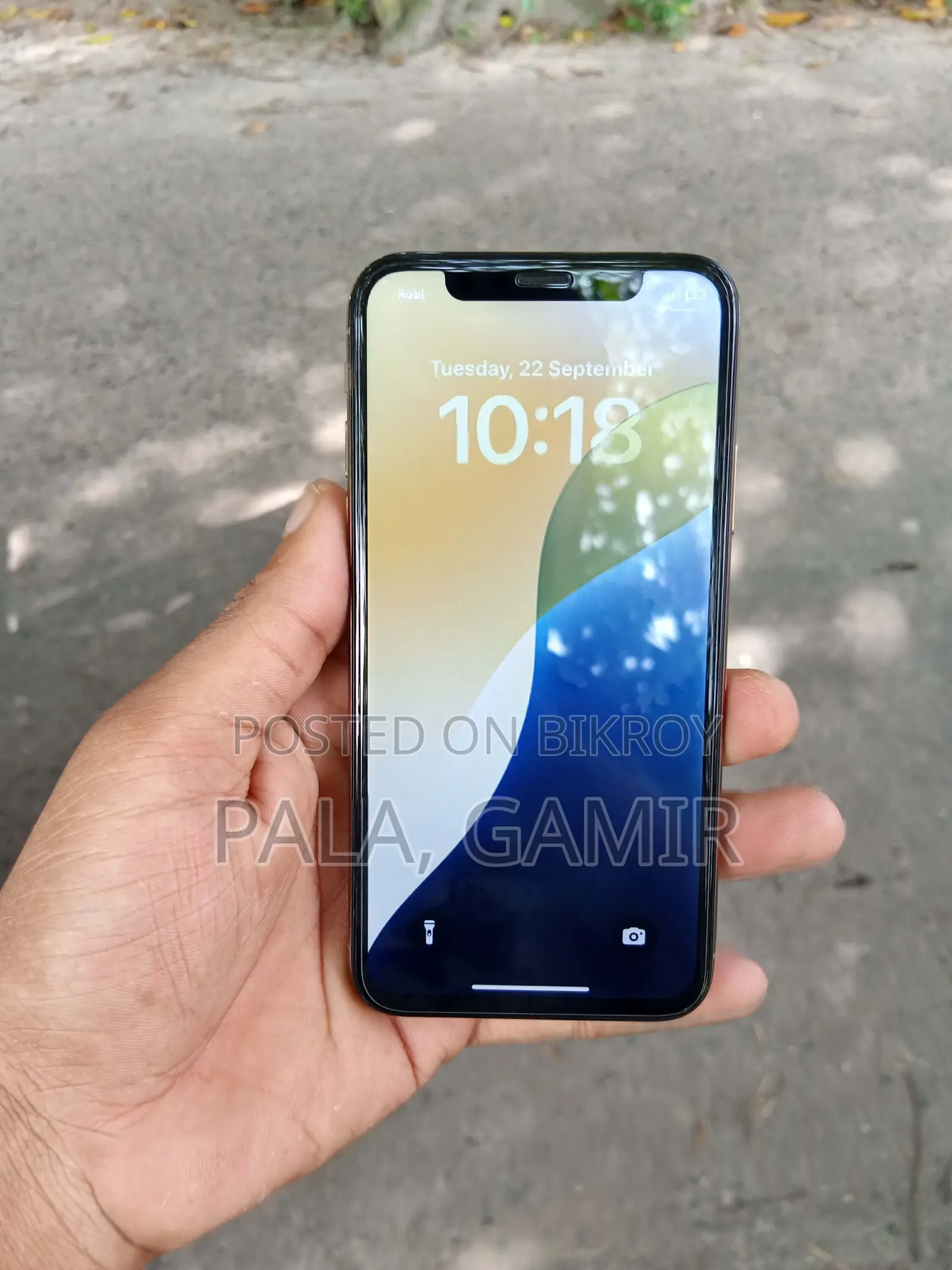 অ্যাপল আইফোন এক্সএস ২৫৬ জিবি গোল্ড