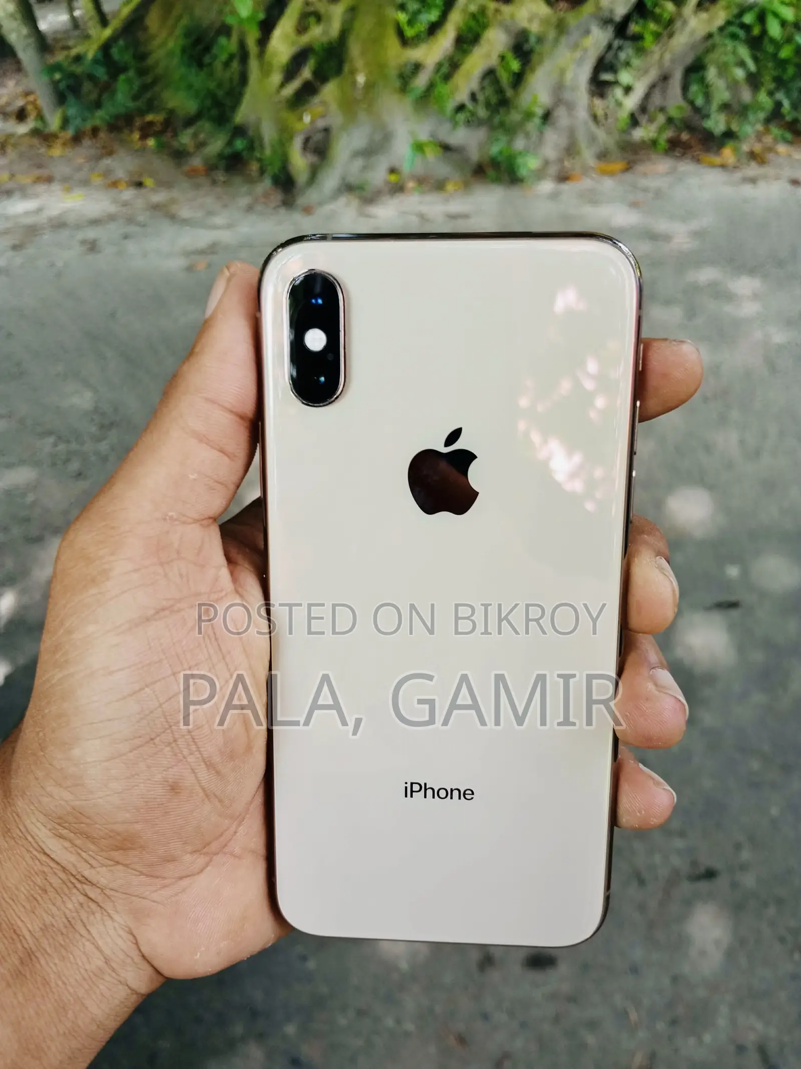 অ্যাপল আইফোন এক্সএস ২৫৬ জিবি গোল্ড
