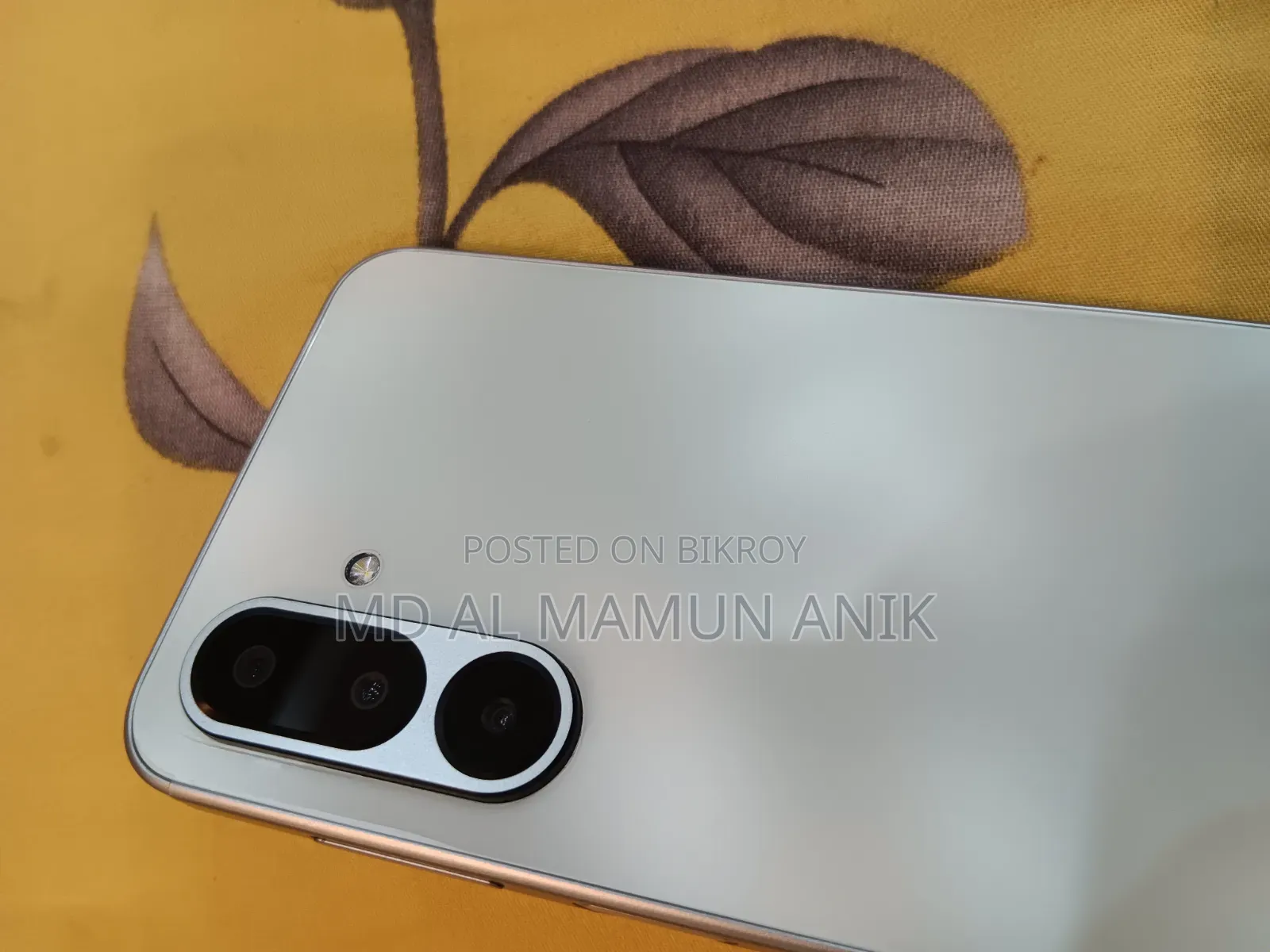Samsung Galaxy M36 5G 128 GB Silver