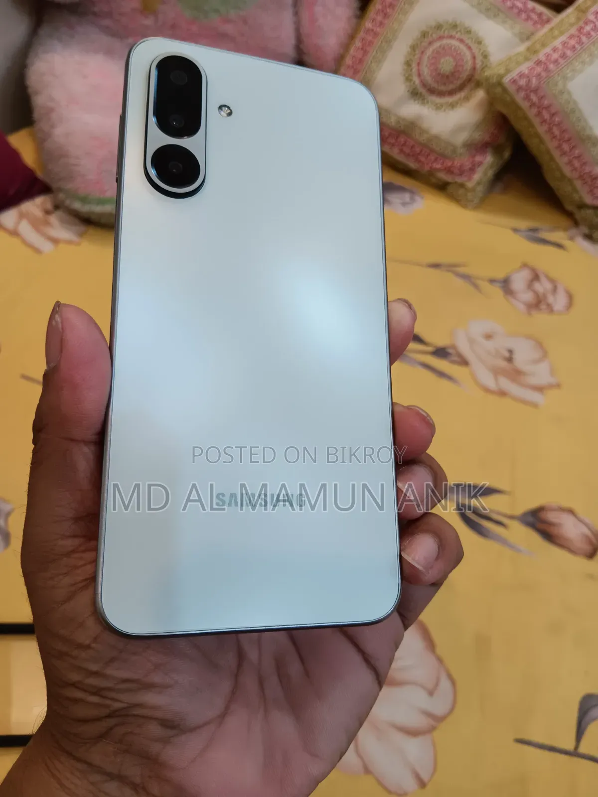 Samsung Galaxy M36 5G 128 GB Silver