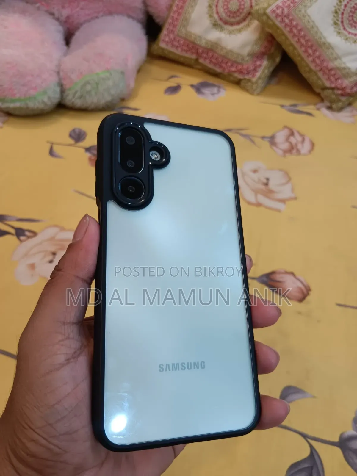 Samsung Galaxy M36 5G 128 GB Silver