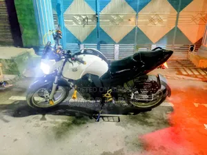 New Yamaha FZ 2012 White