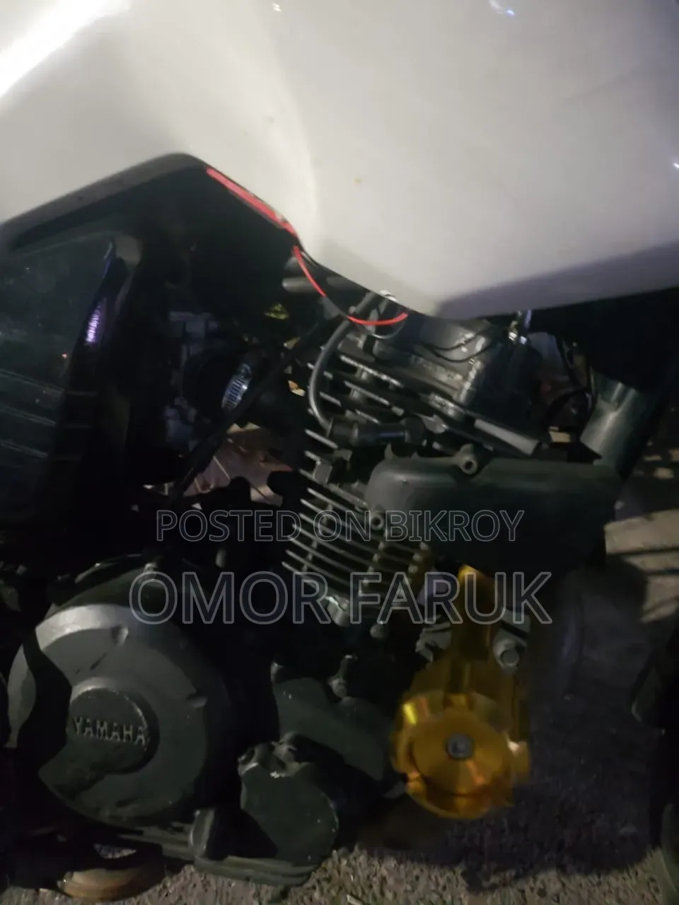 New Yamaha FZ 2012 White