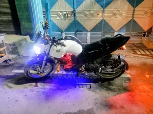 New Yamaha FZ 2012 White