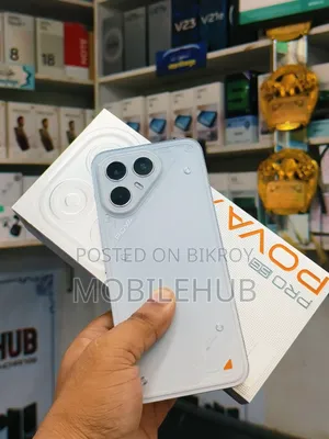 Tecno Pova 7 Pro 5G 256 GB হোয়াইট