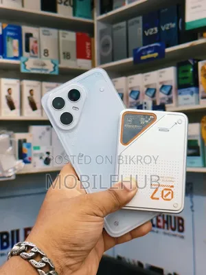Tecno Pova 7 Pro 5G 256 GB হোয়াইট