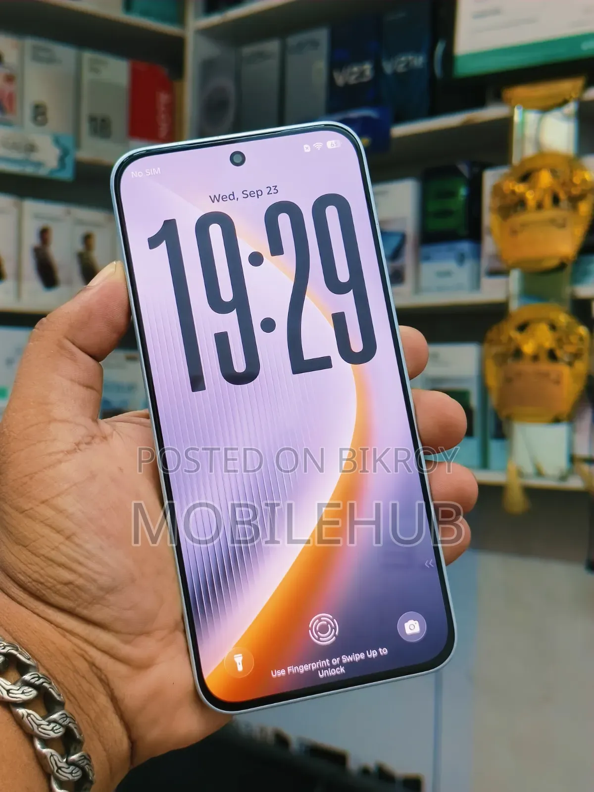 Tecno Pova 7 Pro 5G 256 GB হোয়াইট