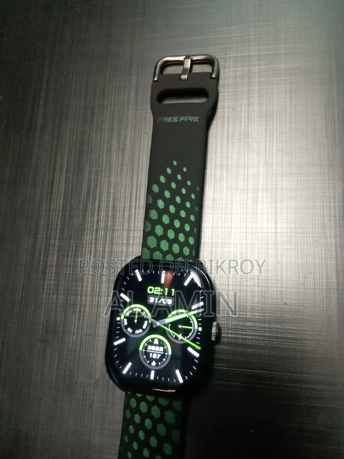 Oraimo Watch 6 Smartwatch (Freefire Edition)