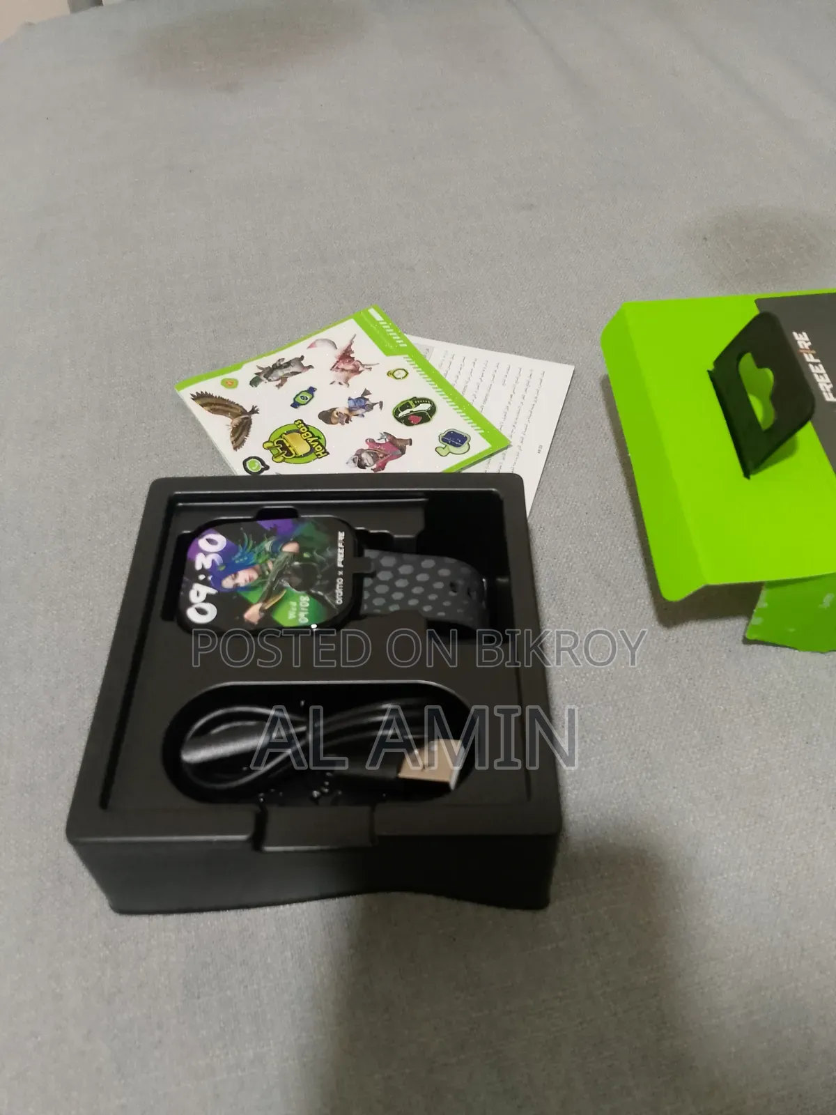 Oraimo Watch 6 Smartwatch (Freefire Edition)