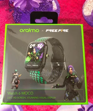 Oraimo Watch 6 Smartwatch (Freefire Edition)
