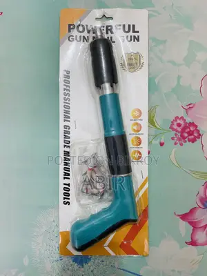 Nail Gun With Pin