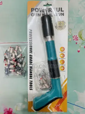 Nail Gun With Pin