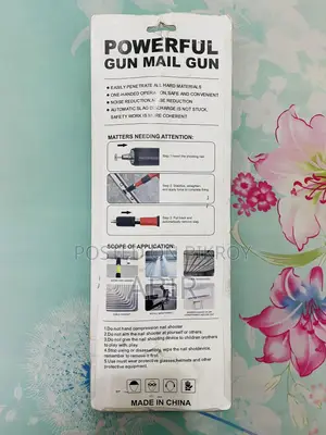 Nail Gun With Pin