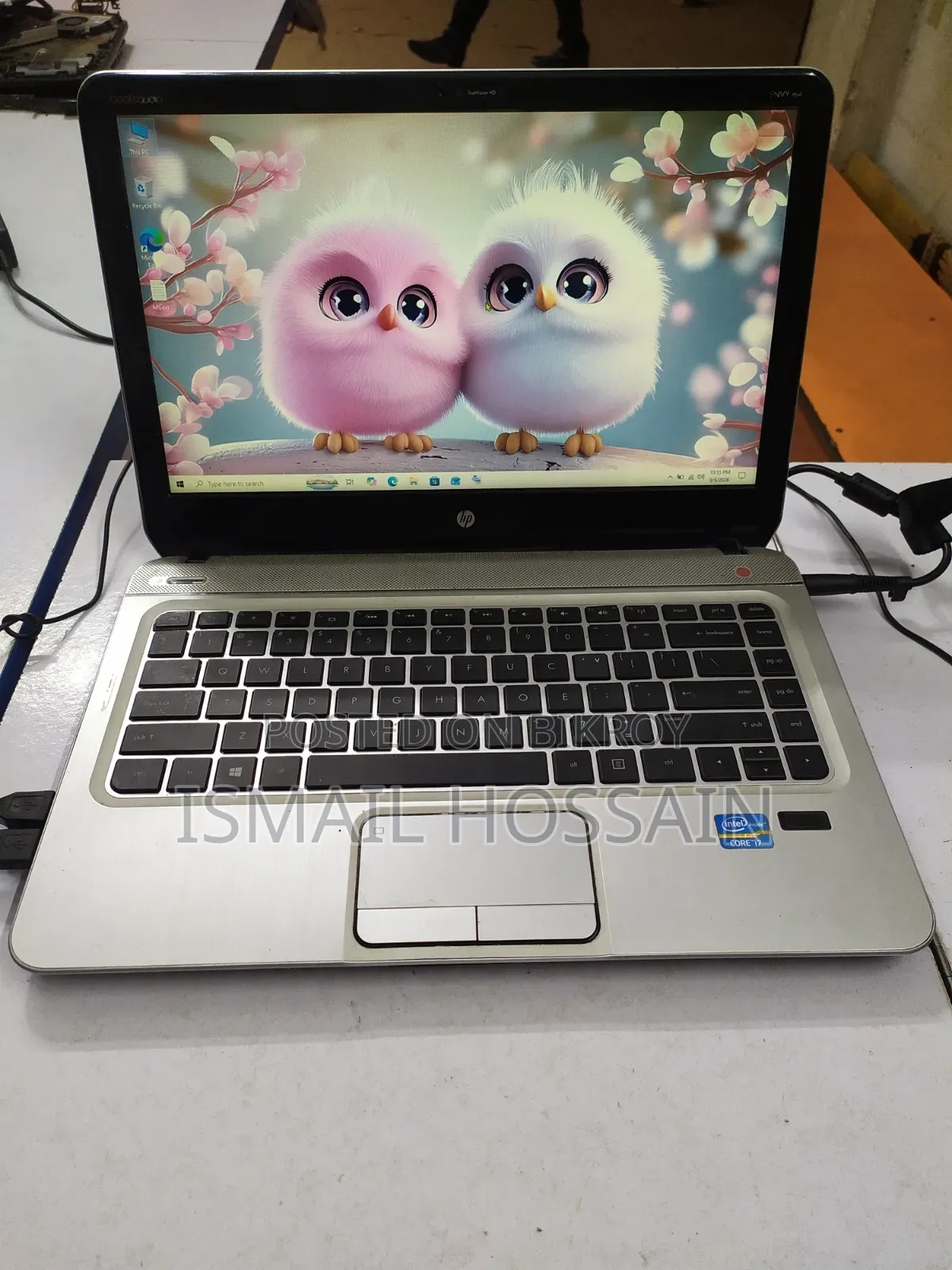 Laptop HP Envy M6 8GB Intel Core i7 SSD 128GB