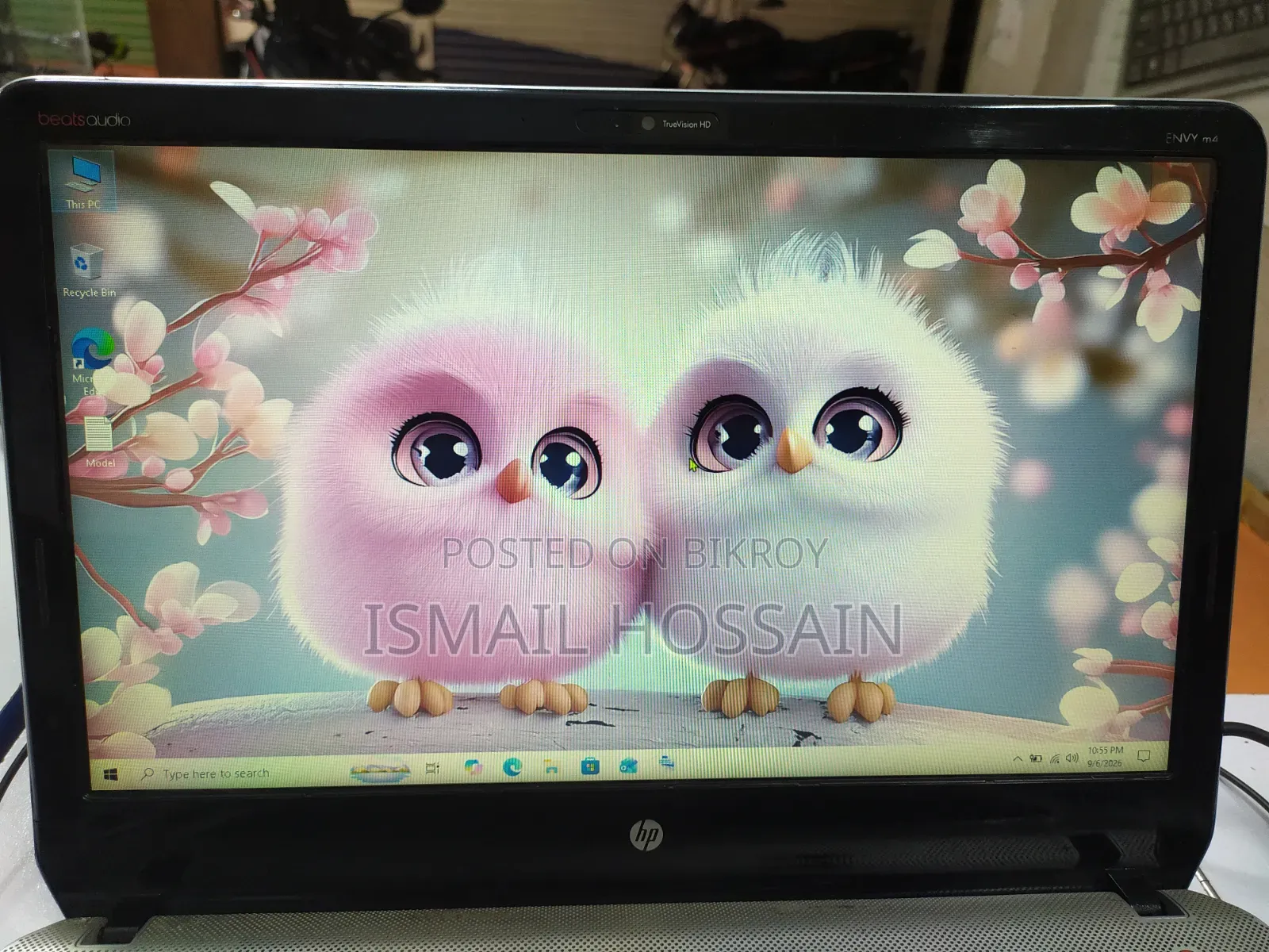 Laptop HP Envy M6 8GB Intel Core i7 SSD 128GB