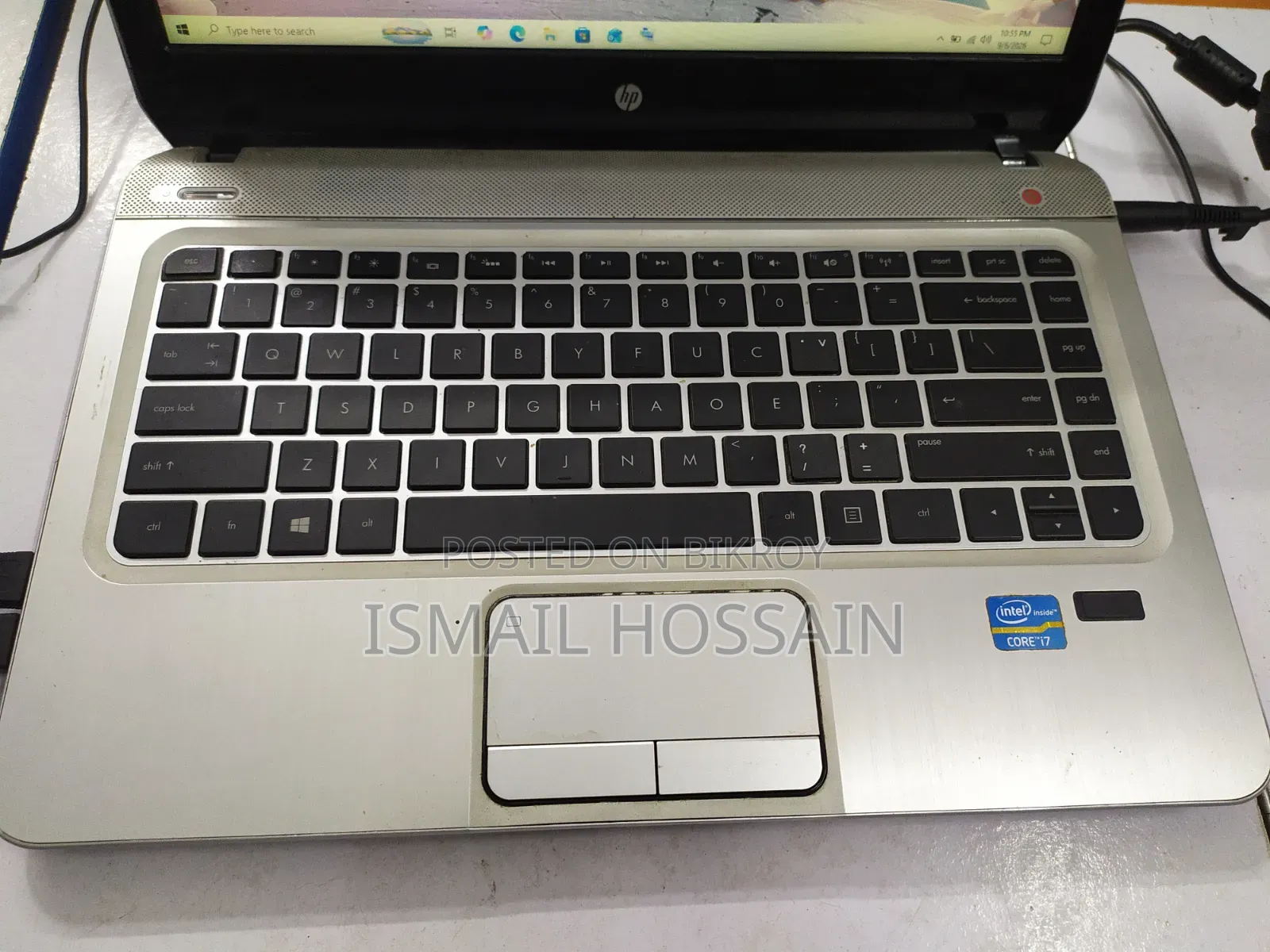 Laptop HP Envy M6 8GB Intel Core i7 SSD 128GB
