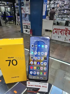 রিয়েলমি নোট ৭০ ৬৪ জিবি ব্ল্যাক