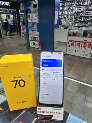 রিয়েলমি নোট ৭০ ৬৪ জিবি ব্ল্যাক