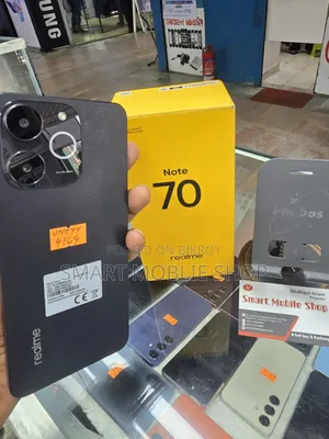 রিয়েলমি নোট ৭০ ৬৪ জিবি ব্ল্যাক
