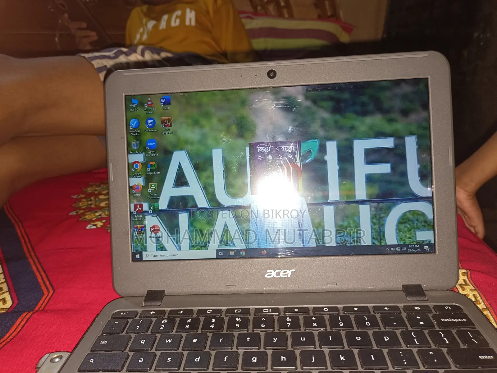 Laptop Acer AcerNote 370 4GB Intel Core i7 eMMC 500GB