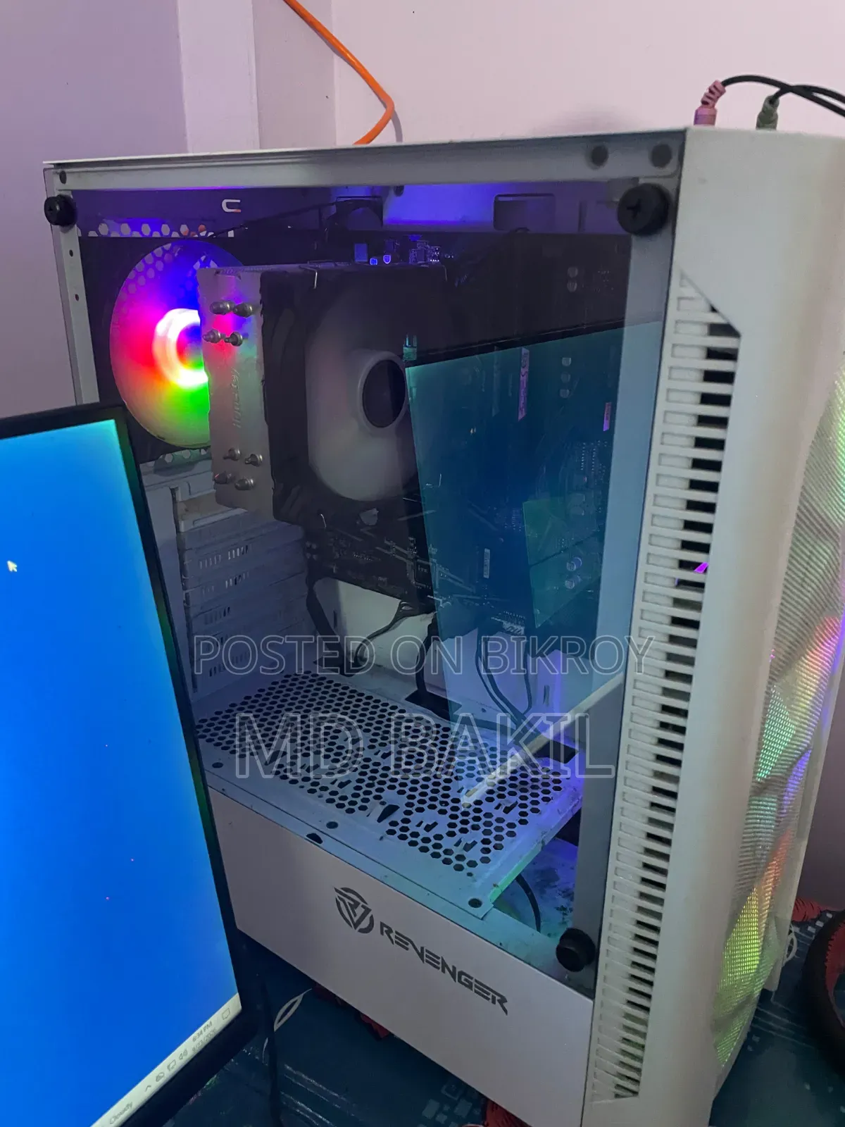 Desktop Computer 16GB AMD Ryzen 5 HDD+SSD 256GB