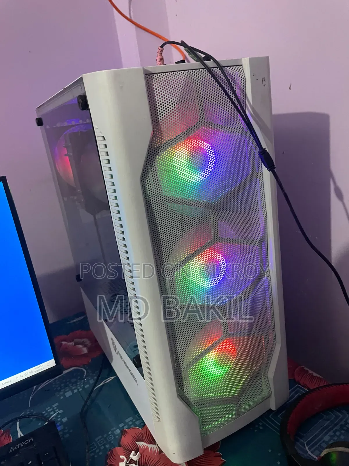 Desktop Computer 16GB AMD Ryzen 5 HDD+SSD 256GB