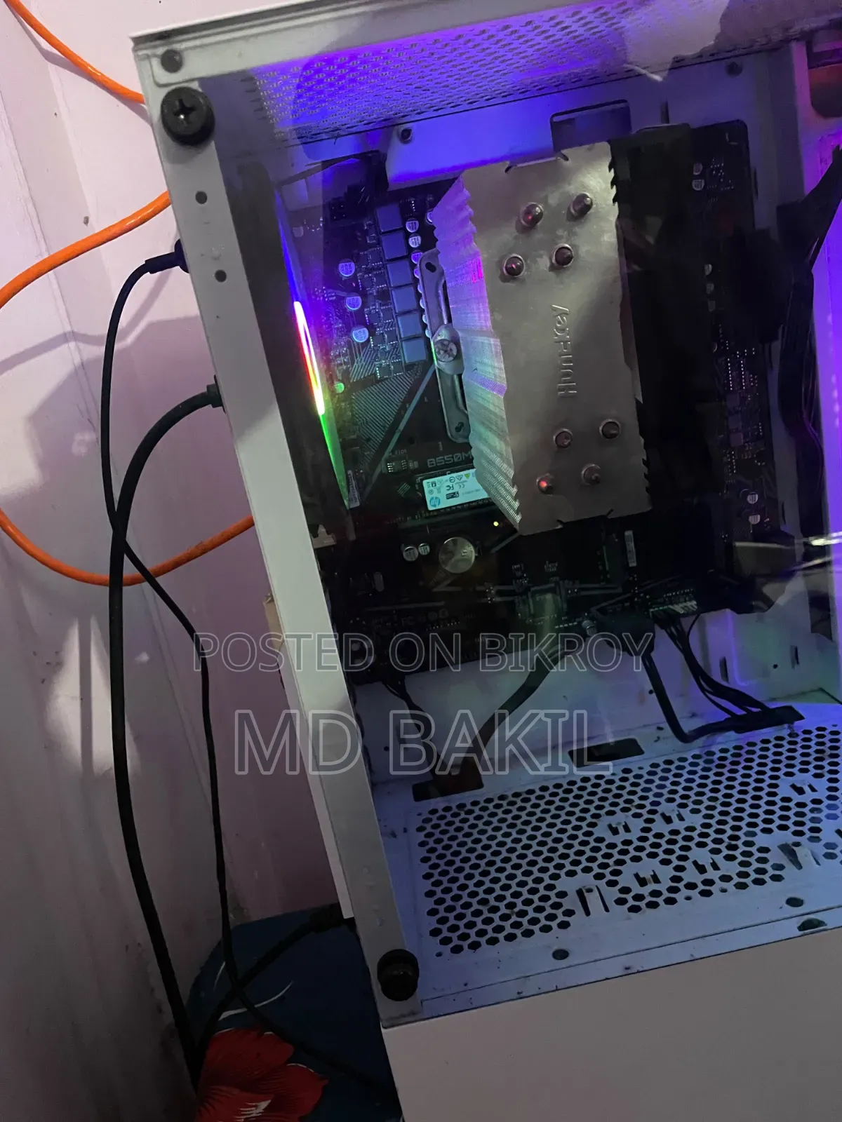 Desktop Computer 16GB AMD Ryzen 5 HDD+SSD 256GB