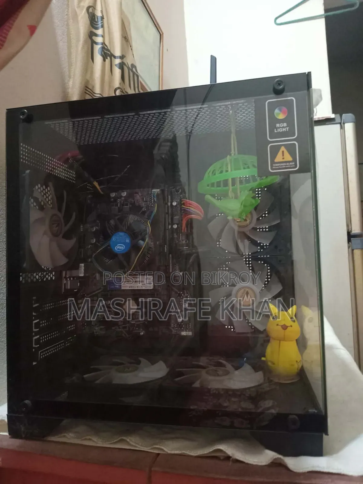 Desktop Computer Gigabyte 8GB Intel Core i5 HDD+SSD 128GB