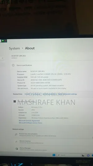 Desktop Computer Gigabyte 8GB Intel Core i5 HDD+SSD 128GB