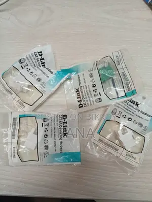 D-Link Cat-6 White Keystone Jack Modular