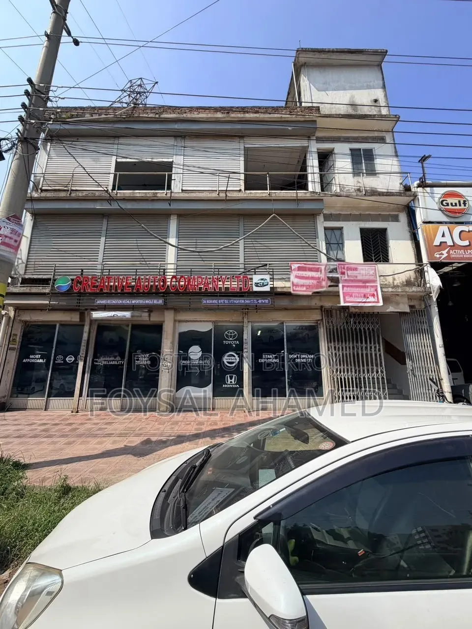 Car Showroom/ Department Store/ Restaurants/ Office Space for Rent