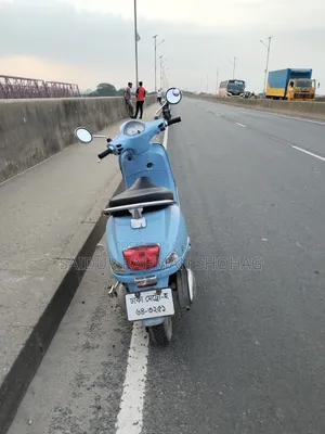 Vespa 125 2020 Blue