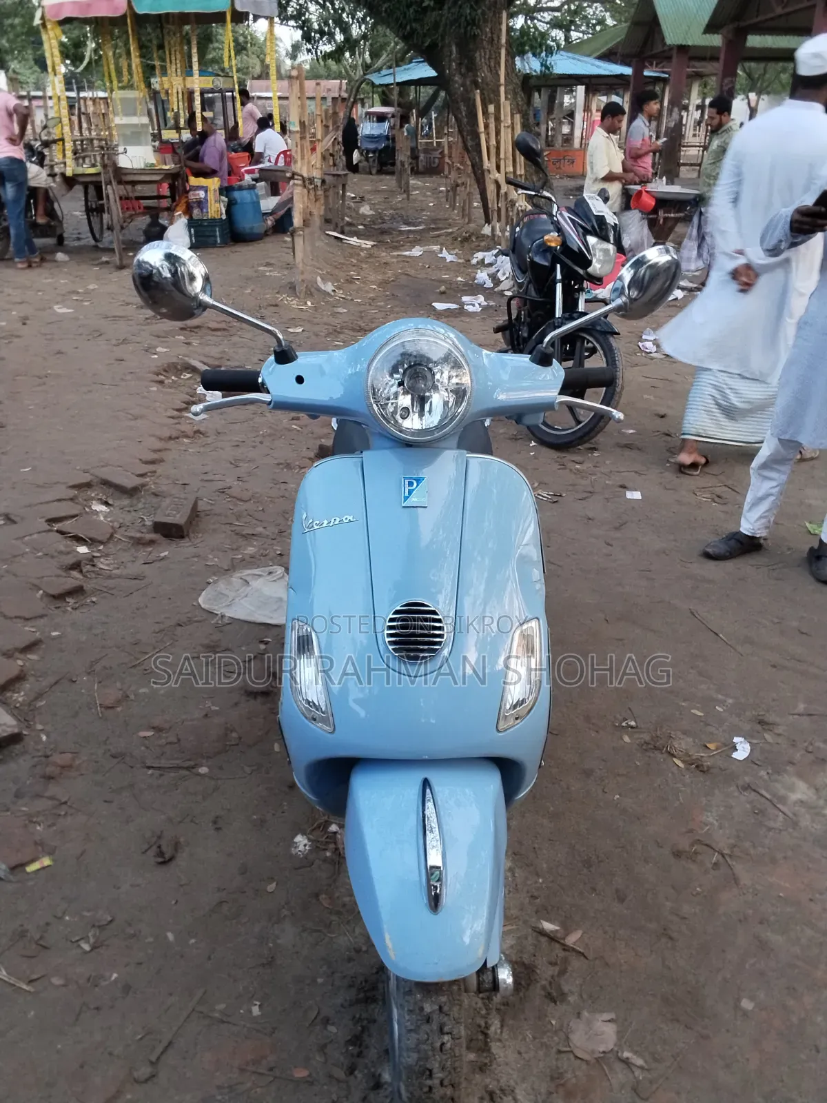 Vespa 125 2020 Blue