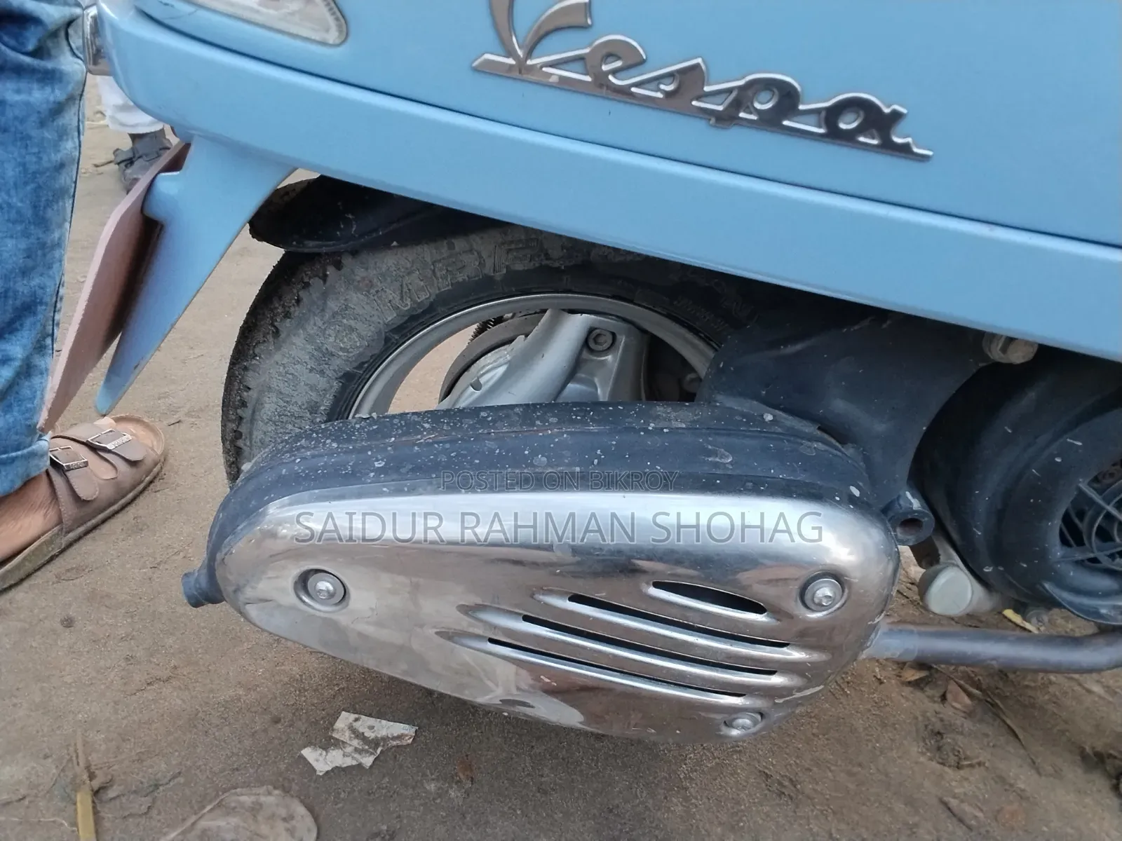 Vespa 125 2020 Blue