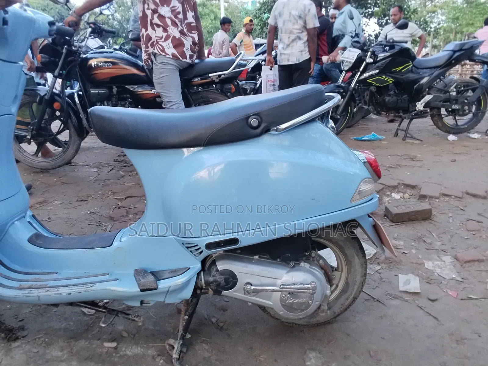 Vespa 125 2020 Blue