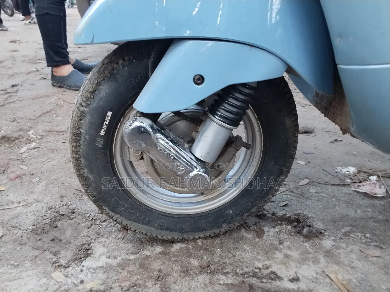 Vespa 125 2020 Blue