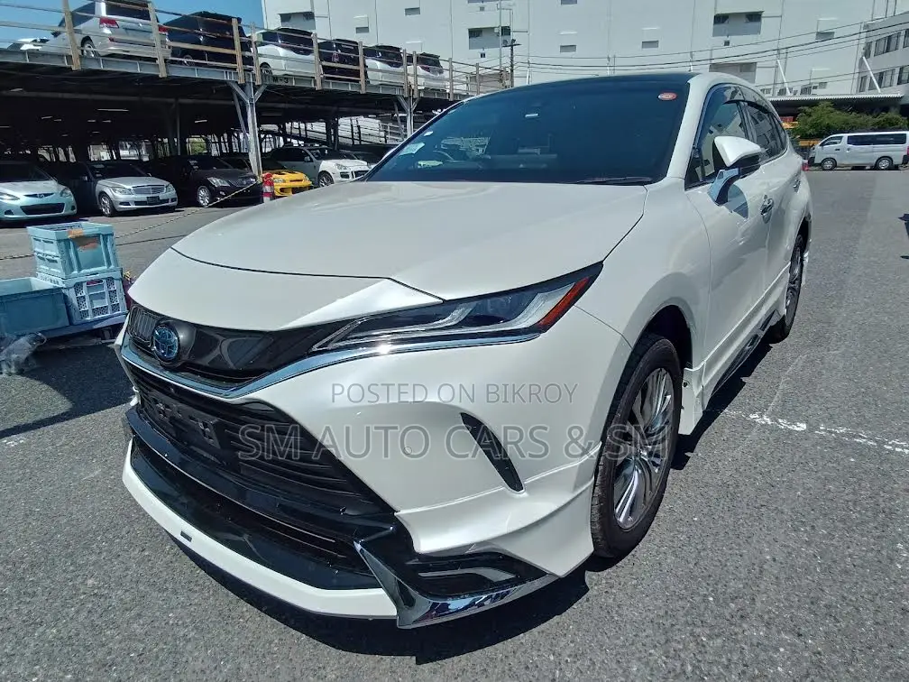 Toyota Harrier Hybrid Z 2021 Pearl