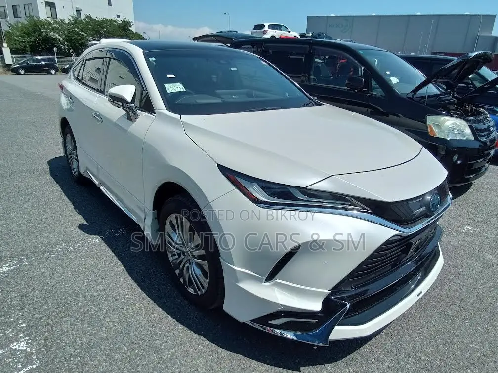 Toyota Harrier Hybrid Z 2021 Pearl