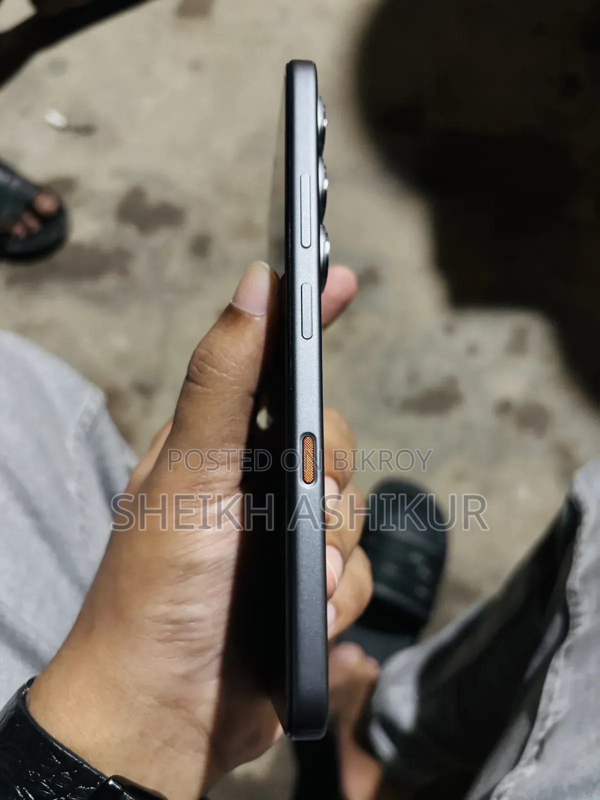 Infinix Hot 70 Pro 5G+ 256 GB Black