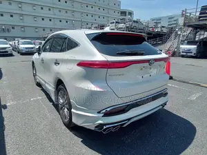Toyota Harrier Hybrid Z 2021 Pearl