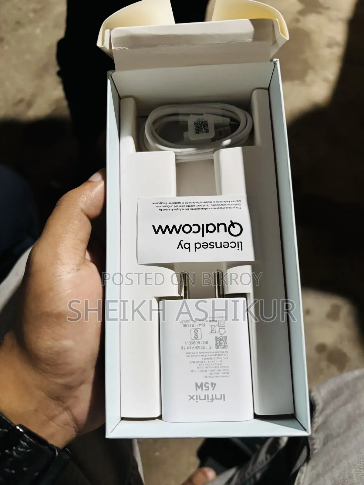 Infinix Hot 70 Pro 5G+ 256 GB Black