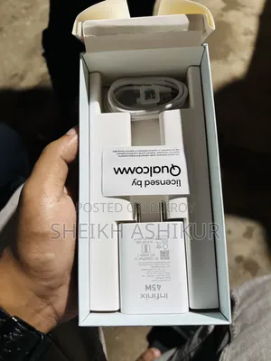 Infinix Hot 70 Pro 5G+ 256 GB Black