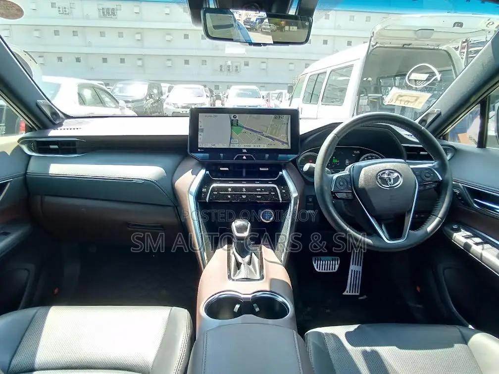 Toyota Harrier Hybrid Z 2021 Pearl