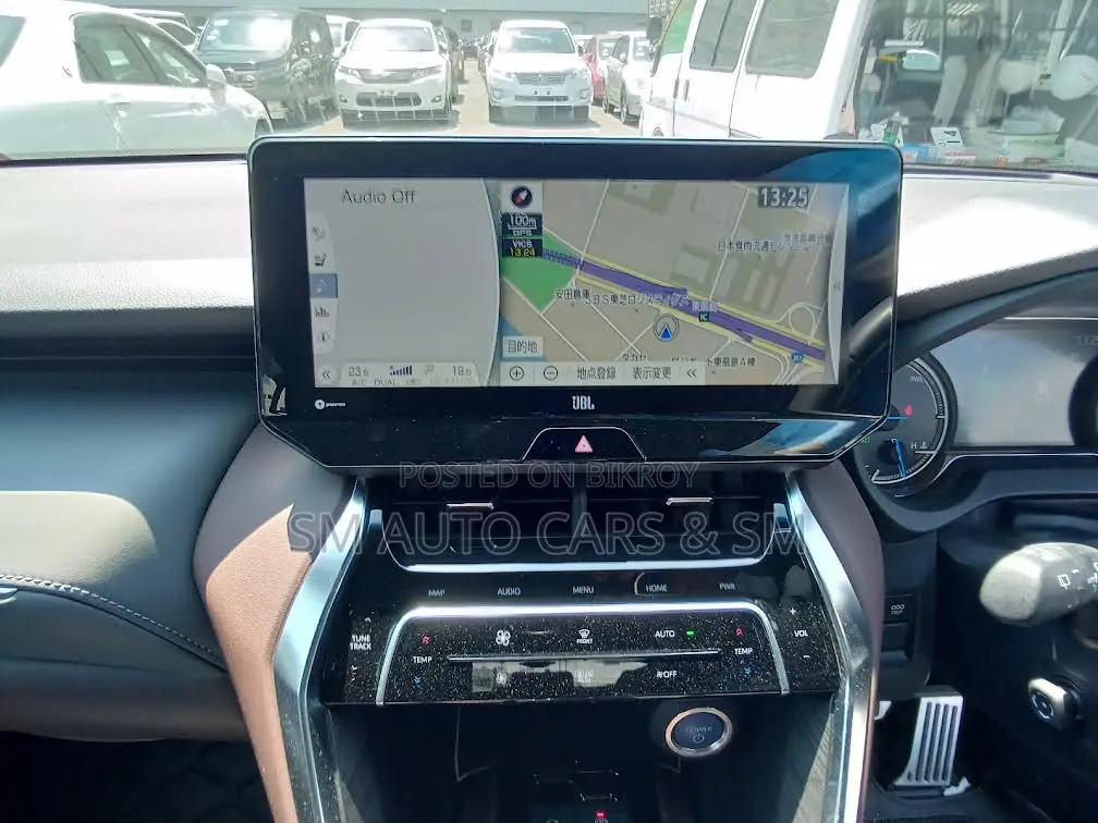 Toyota Harrier Hybrid Z 2021 Pearl
