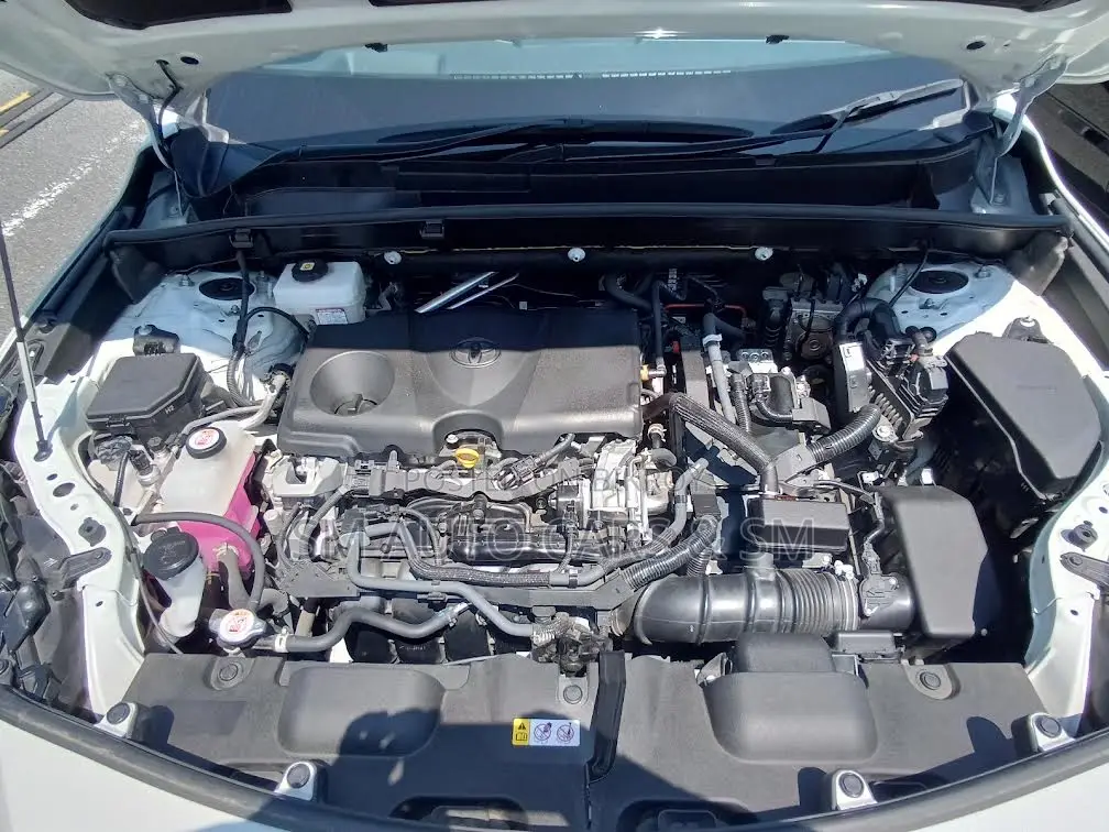 Toyota Harrier Hybrid Z 2021 Pearl