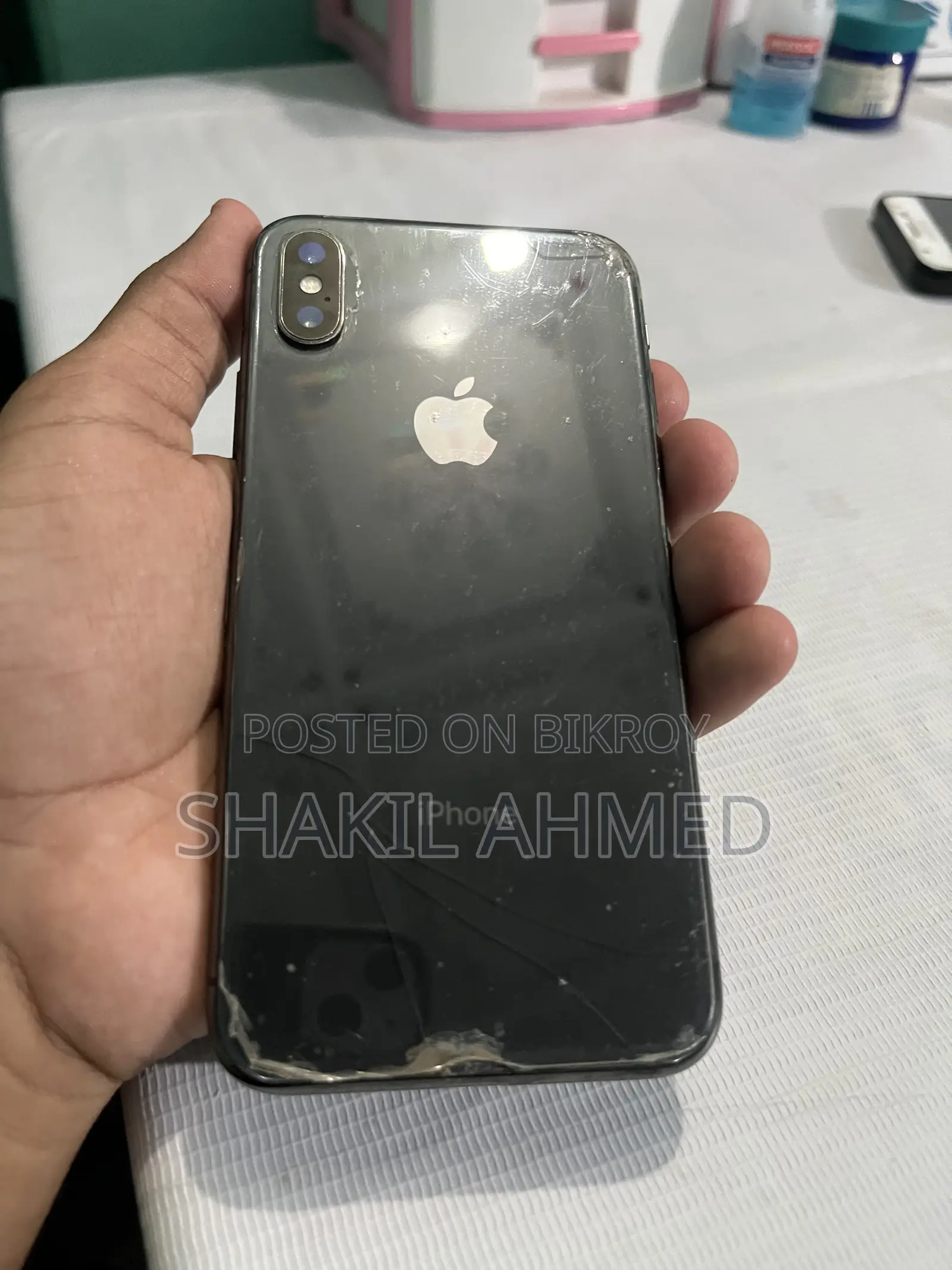 অ্যাপল আইফোন এক্স ৬৪ জিবি ব্ল্যাক