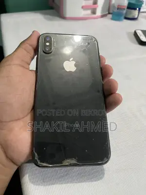 অ্যাপল আইফোন এক্স ৬৪ জিবি ব্ল্যাক